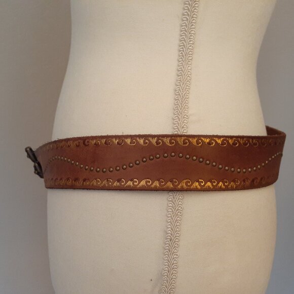 Streets Ahead Cross Buckle Belt main image 4